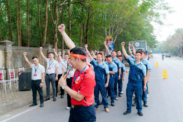 Phần thi thực hành kĩ năng lái xe - Vận Chuyển Tam Bảo - Công Ty Cổ Phần Dịch Vụ Vận Chuyển Tam Bảo